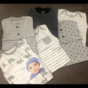 Carters baby boy outfits